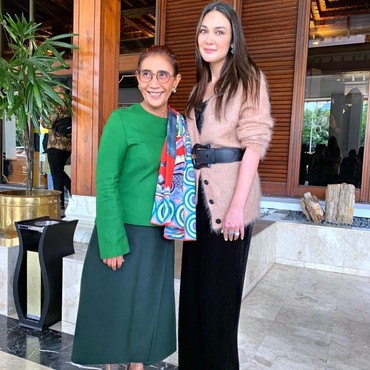 99 Most Inspiring Woman, Luna Maya Bersanding dengan Susi Pudjiastuti