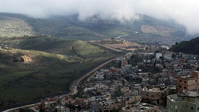 Uni Eropa Berkeras Tolak 'Hak' Israel Atas Dataran Golan