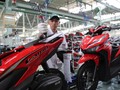 Foto Honda Vario 160 Bocor, Lampu Baru dan Mesin PCX 160