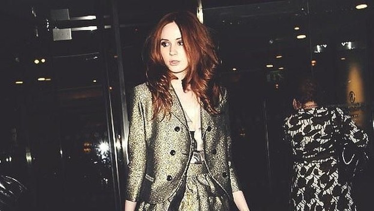 Dalam film Avengers: Endgame karakter Nebula yang mirip alien ternyata diperankan oleh Karen Gillan. Berikut ini potret cantik pemeran Nebula di dunia nyata.