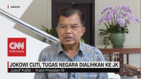 Jokowi Cuti Kampanye, JK Ambil Alih Tugas Negara