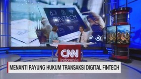 Menanti Payung Hukum Transaksi Digital Fintech