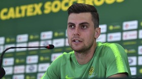 Ayah Klaim Striker Timnas Australia Tak Tahu Minat Persib