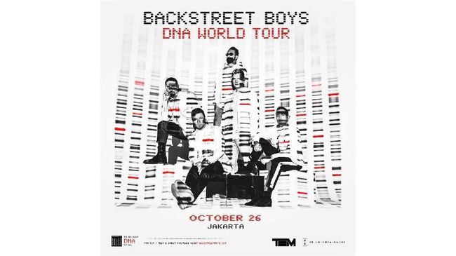 Backstreet Boys menjanjikan lagu-lagu hit seperti 'I Want It That Way,' selain karya musik baru mereka dalam album 'DNA.'