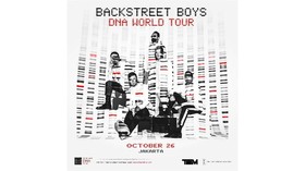 Backstreet Boys Konser di Jakarta Oktober 2019