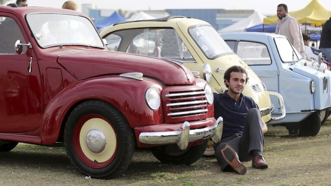 FOTO: Cairo Classic Meet 2019 Tempat Kumpul Mobil Klasik