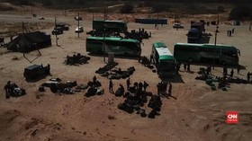 VIDEO: Israel Bersiap Perang di Jalur Gaza