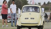 FOTO: Cairo Classic Meet 2019 Tempat Kumpul Mobil Klasik Cairo Classic Meet digelar pada 23 Maret 2019 di Smart Village Club, Kairo, Mesir oleh penyelenggara Vintage Wheels Egypt.