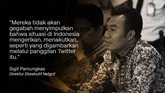 Ribut-ribut soal Pemantau Pemilu dari Luar Negeri Urgensi pemantau pemilu asing untuk Pemilu dan Pilpres 2019 menjadi ramai akibat tagar #IndonesiaCallsObserver yang sempat trending topic.