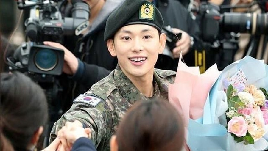 Im Siwan telah menyelesaikan kewajiban wamil.