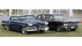 FOTO: Cairo Classic Meet 2019 Tempat Kumpul Mobil Klasik Cairo Classic Meet digelar pada 23 Maret 2019 di Smart Village Club, Kairo, Mesir oleh penyelenggara Vintage Wheels Egypt.
