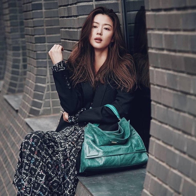 Cantiknya Jun Ji Hyun Aktris Drakor Termahal Foto 1