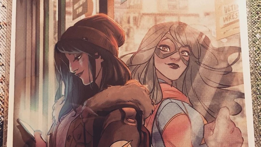 5 fakta sosok Ms Marvel atau Kamala Khan.