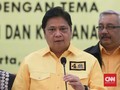 Airlangga Pastikan Maju Lagi Jadi Calon Ketum Golkar