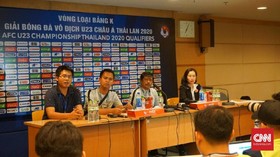 Fisioterapis Grogi Jadi Penerjemah Timnas Indonesia U-23