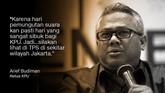 Ribut-ribut soal Pemantau Pemilu dari Luar Negeri Urgensi pemantau pemilu asing untuk Pemilu dan Pilpres 2019 menjadi ramai akibat tagar #IndonesiaCallsObserver yang sempat trending topic.