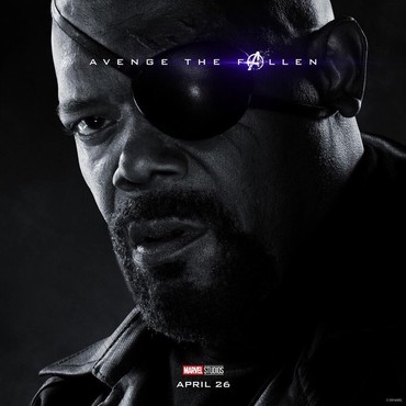 Poster Terbaru Film 'Avengers: Endgame'