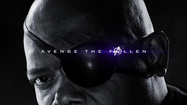 Poster Terbaru Film 'Avengers: Endgame'