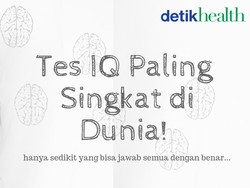 Test IQ Paling Singkat di Dunia, Cuma 3 Soal Tapi Menjebak