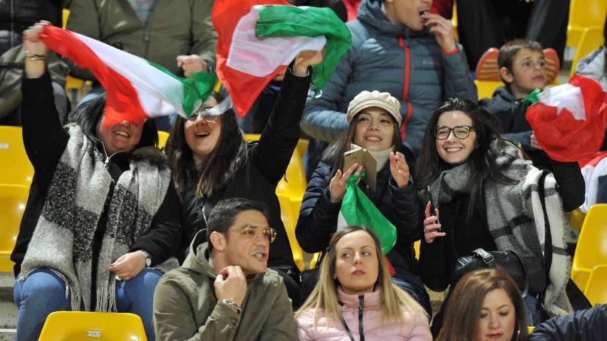 FOTO: Kebangkitan Timnas Italia, Lumat Liechtenstein 6-0