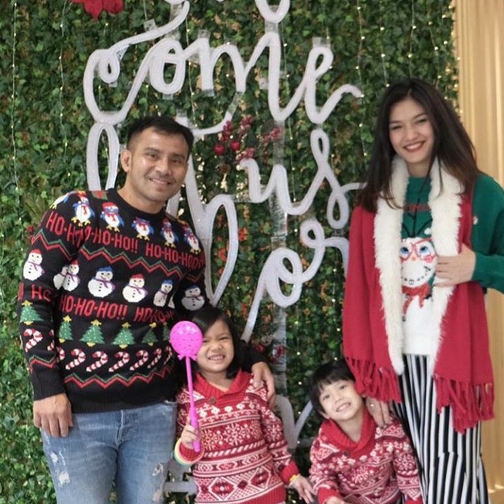 <p>Dari pernikahannya, mereka dikaruniai dua anak, yakni Cleo Deomora Sihotang dan Judeo Volante Sihotang. (Foto: Instagram @jud1ka)</p>