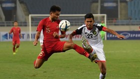 Dimas Drajad Blok Penalti, Pemain Brunei Darussalam Menangis