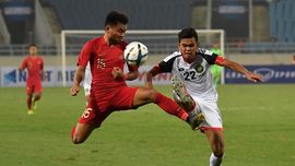 Dimas Drajad Blok Penalti, Pemain Brunei Darussalam Menangis