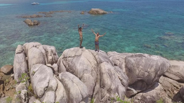 My Trip My Adventure yang tayang Sabtu (30/3) ini akan membawa kita ke Anambas, pulau perbatasan Indonesia dengan Malaysia dan Singapura yang indah nan eksotik.