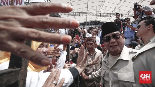 Nama-nama calon menteri yang diperkenalkan Prabowo Subianto sudah dikenal luas dan tidak akan memberi banyak pengaruh kepada undecided voters di Pilpres 2019.