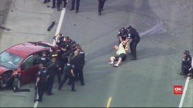 VIDEO: Drama Penyergapan Pelaku Penembakan di Seattle