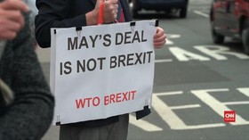 VIDEO: Karier Theresa May Dipertaruhkan Demi Brexit