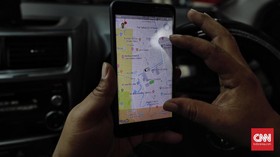 Kemenhub Buka Rencana Naikkan Tarif Taksi Online