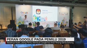 Peran Google Pada Pemilu 2019