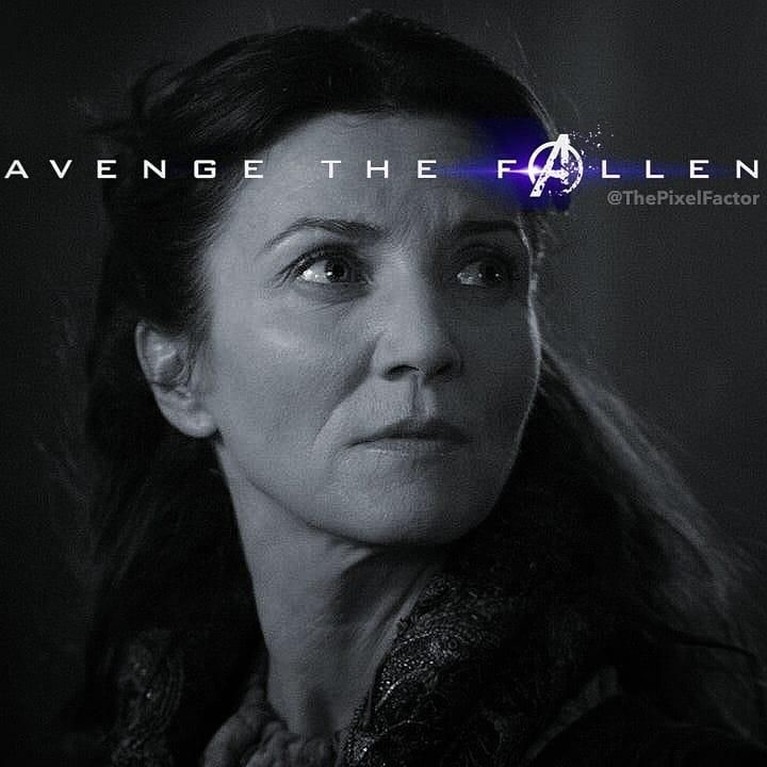 Tak hanya viral dan menjadi sorotan, poster baru film Avengers:Endgame juga banyak dibuatkan meme. Berikut ini meme kratif dari sampul baru film MCU tersebut.