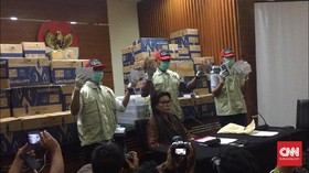 KPK Sebut Tak Ada Cap Jempol di Amplop 'Serangan Fajar' Bowo