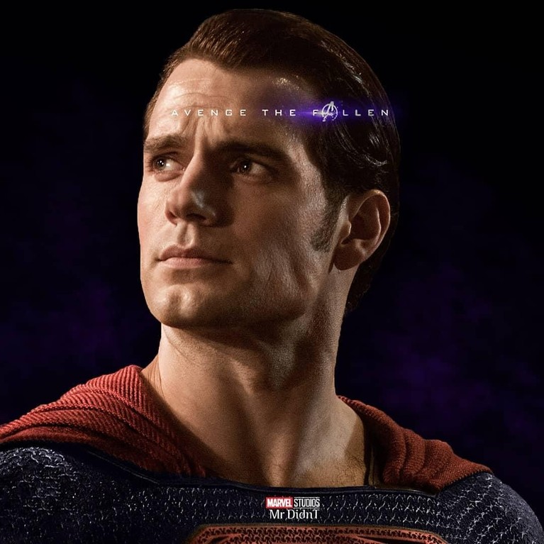 Tak hanya viral dan menjadi sorotan, poster baru film Avengers:Endgame juga banyak dibuatkan meme. Berikut ini meme kratif dari sampul baru film MCU tersebut.
