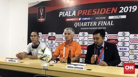 Gagal ke Semifinal Piala Presiden, Bek Persija Sakit Hati
