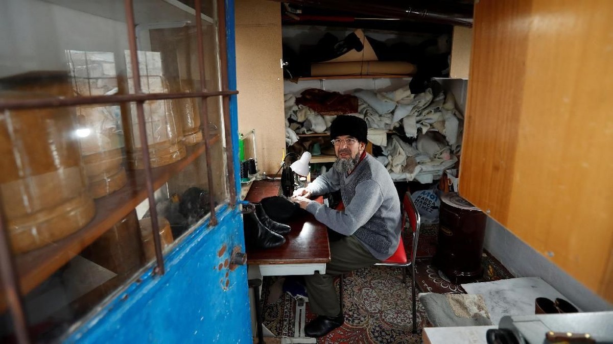FOTO: Resah Hati Etnis Uighur di Turki