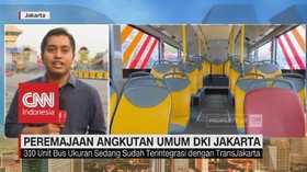 Pemprov DKI Lakukan Peremajaan Transportasi Umum