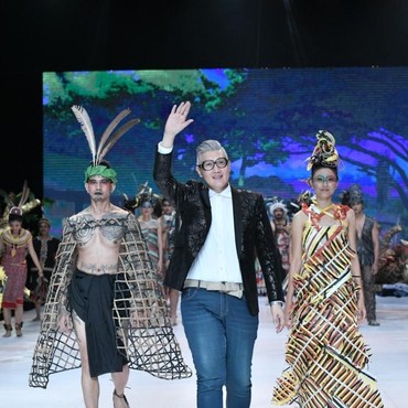 IFW 2019, Musa Widyatmodjo Pakai 100% Bahan Ramah Lingkungan