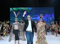 IFW 2019, Musa Widyatmodjo Pakai 100% Bahan Ramah Lingkungan