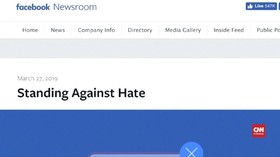 VIDEO: Facebook Larang Dukungan Pengunggulan Ras Kulit Putih