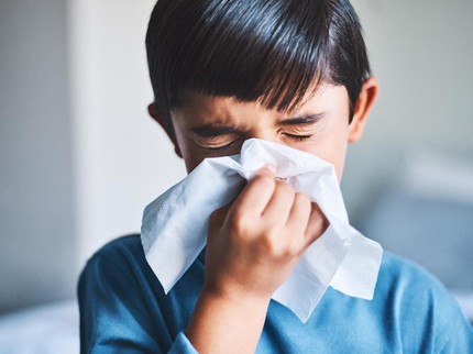 Kenali Alergi Rhinitis, Kondisi yang Bikin Anak Bersin-bersin