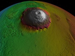 Ini Gunung Tertinggi di Tata Surya, Everest Kalah Telak