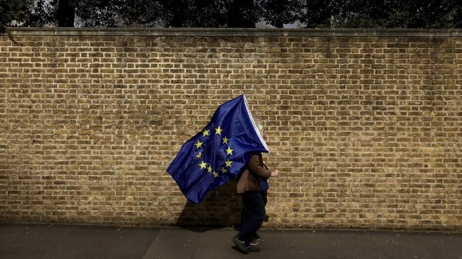 FOTO: Kebuntuan Jelang Tenggat Brexit