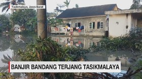 Banjir Bandang Terjang Tasikmalaya