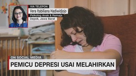 Mengenal Depresi Pasca Melahirkan