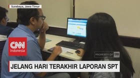 Jelang Hari-hari Akhir Laporan SPT Pajak
