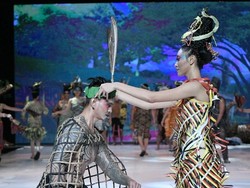 Angkat Budaya Kalimantan, Ini Kemeriahan IFW 2019