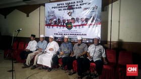 FUI Kerahkan Massa untuk Apel Siaga 313 di Depan KPU